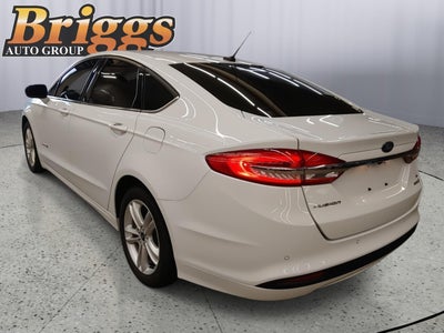 2018 Ford Fusion Hybrid SE