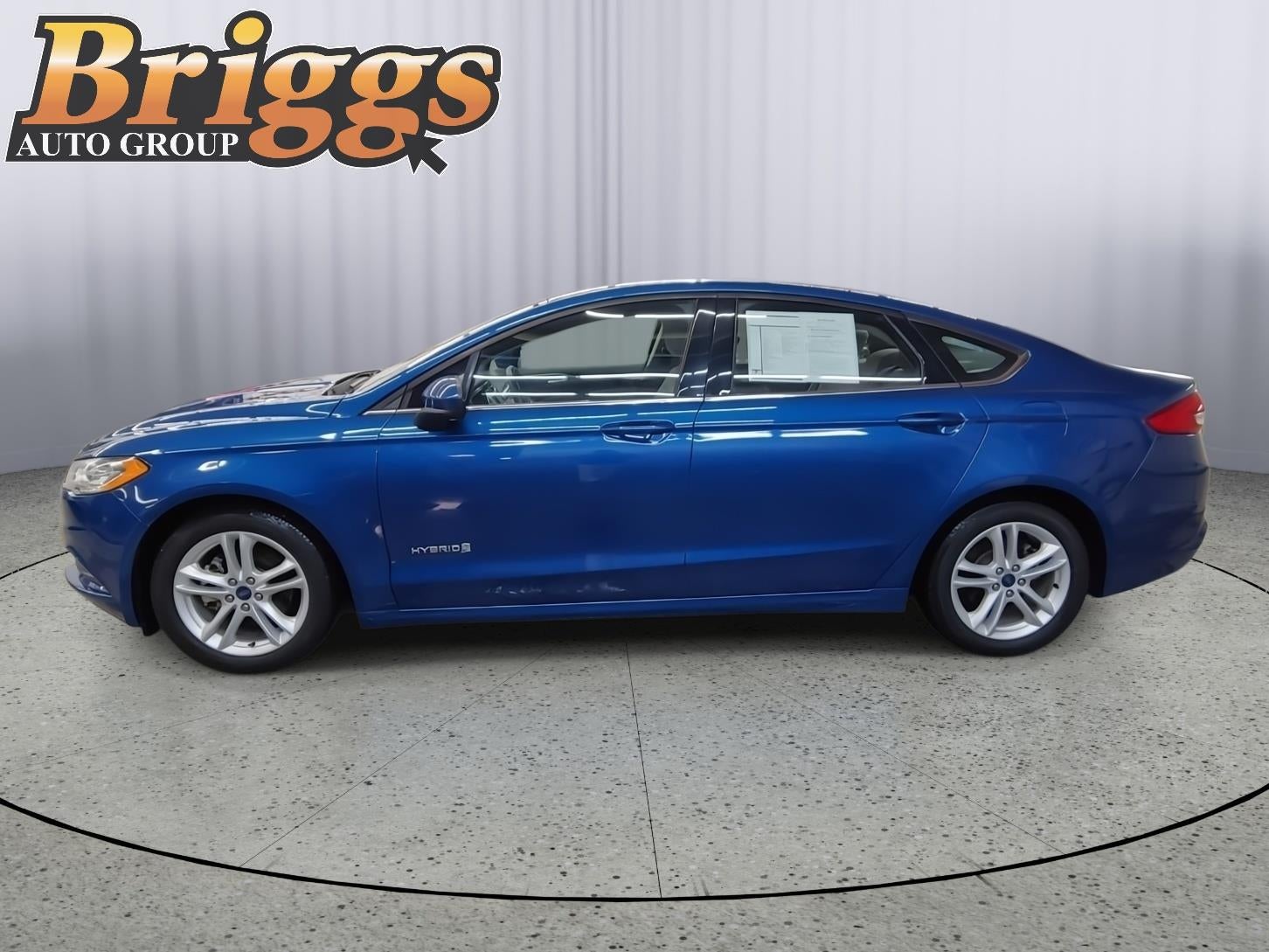 2018 Ford Fusion Hybrid S