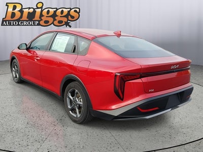 2025 Kia K4 LXS