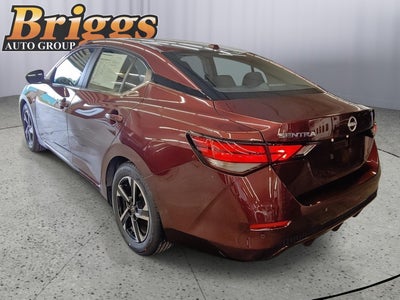 2025 Nissan Sentra SV