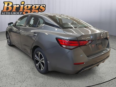 2021 Nissan Sentra SV