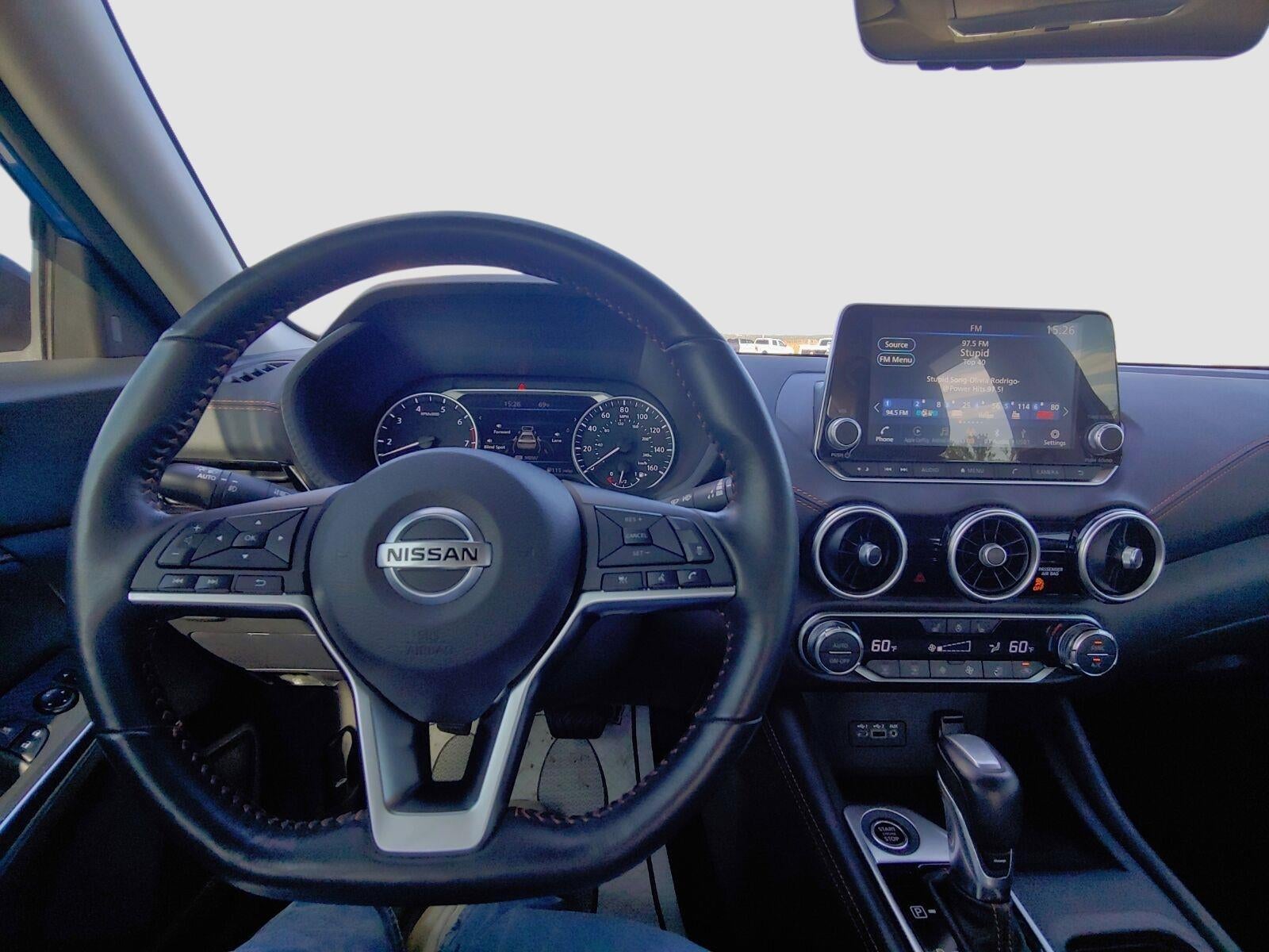 2023 Nissan Sentra SR