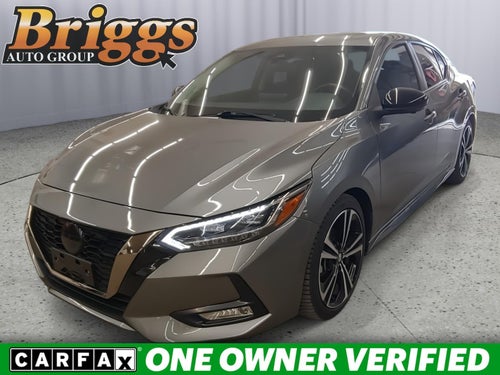 2022 Nissan Sentra SR