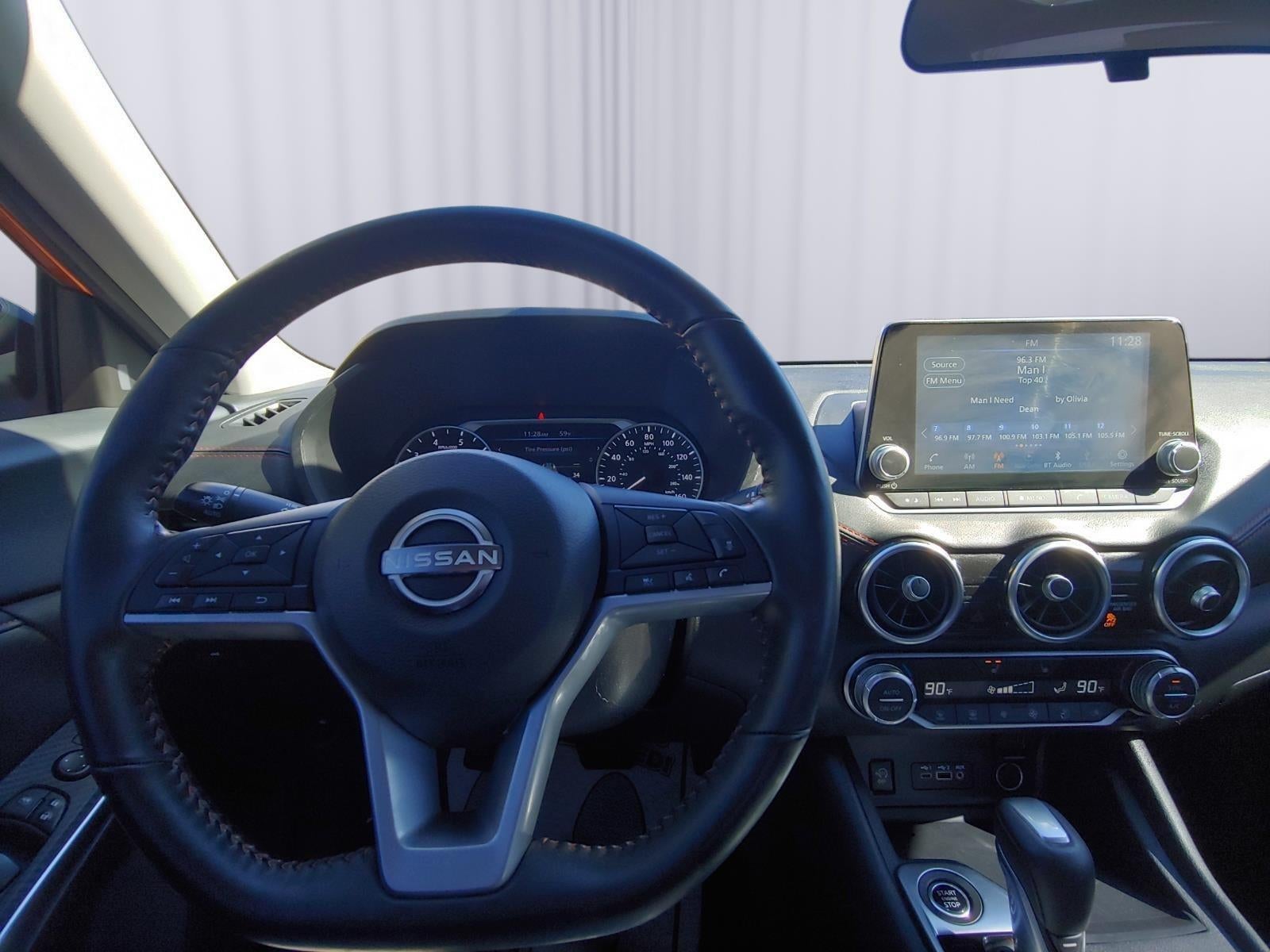 2024 Nissan Sentra SR