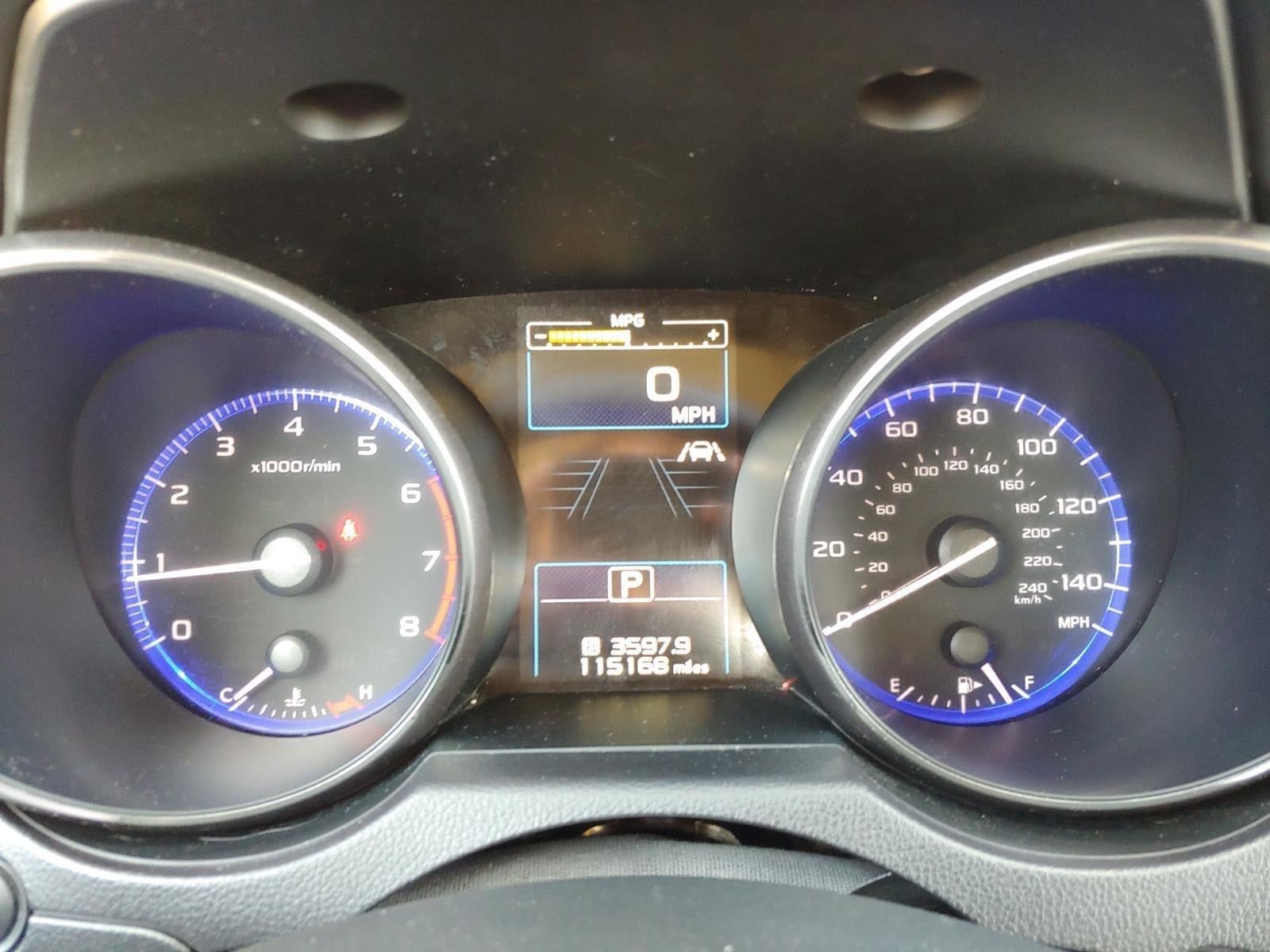 2019 Subaru Legacy 2.5i