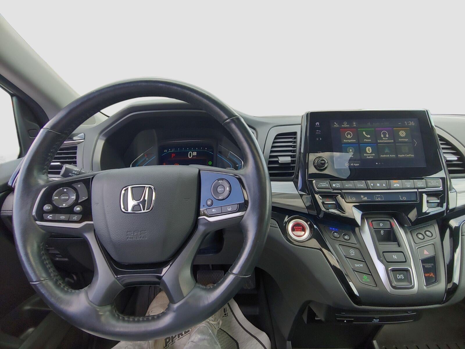 2021 Honda Odyssey Elite