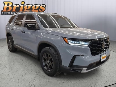 2025 Honda Pilot TrailSport