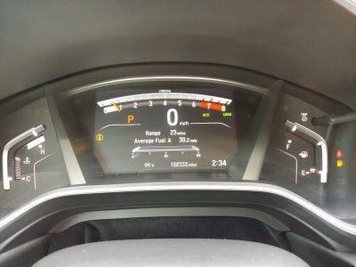 2017 Honda Cr-V Touring