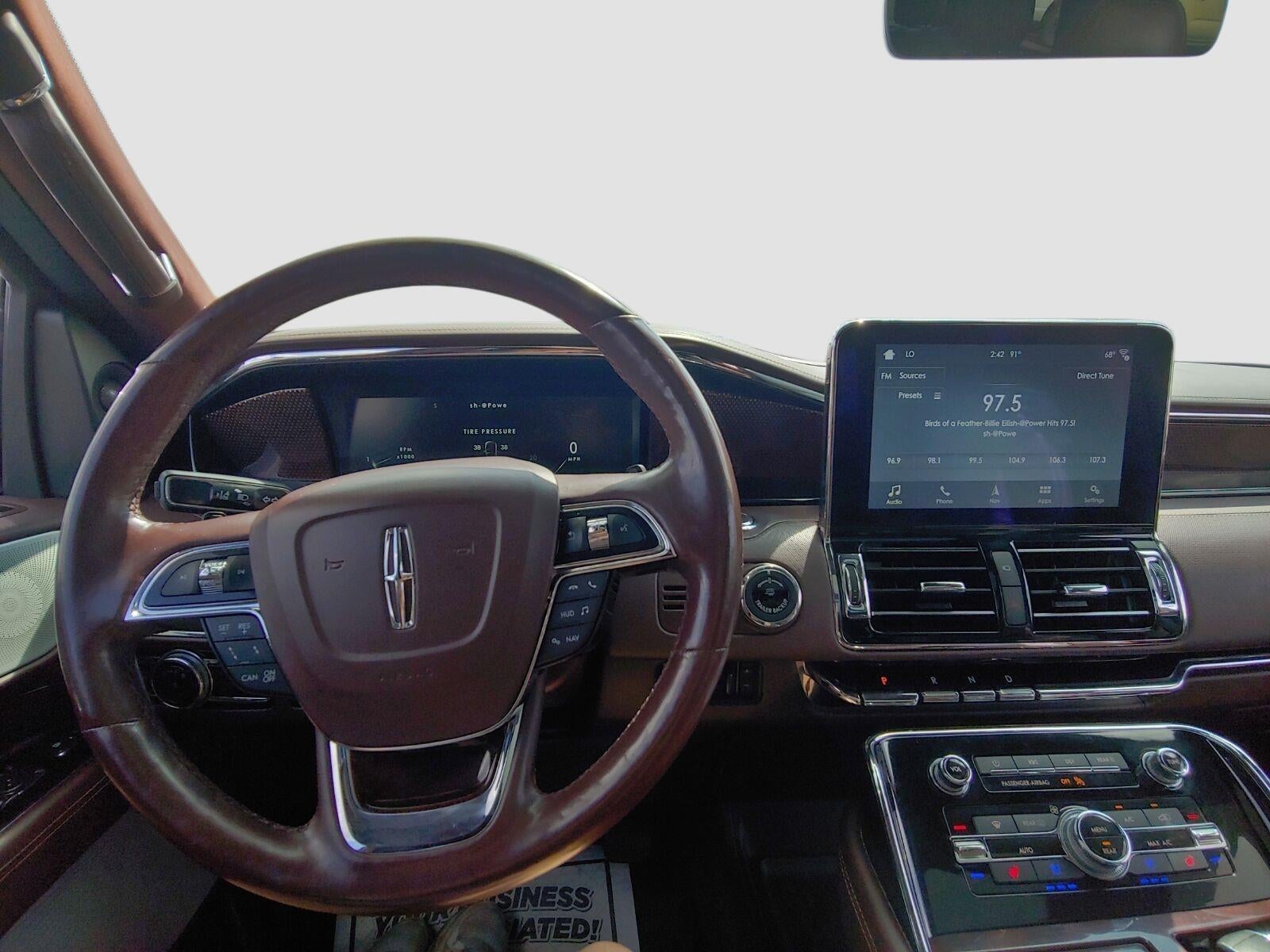 2019 Lincoln Navigator Black Label
