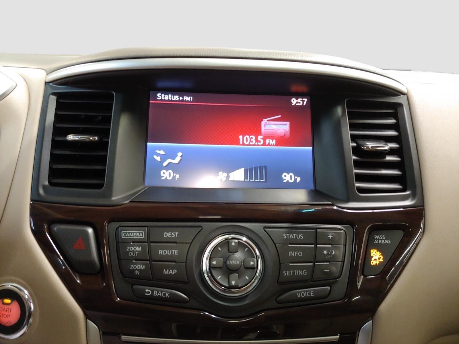 2015 Nissan Pathfinder Platinum