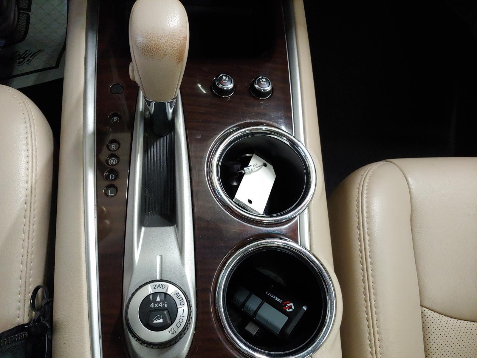 2015 Nissan Pathfinder Platinum