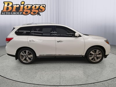 2015 Nissan Pathfinder Platinum