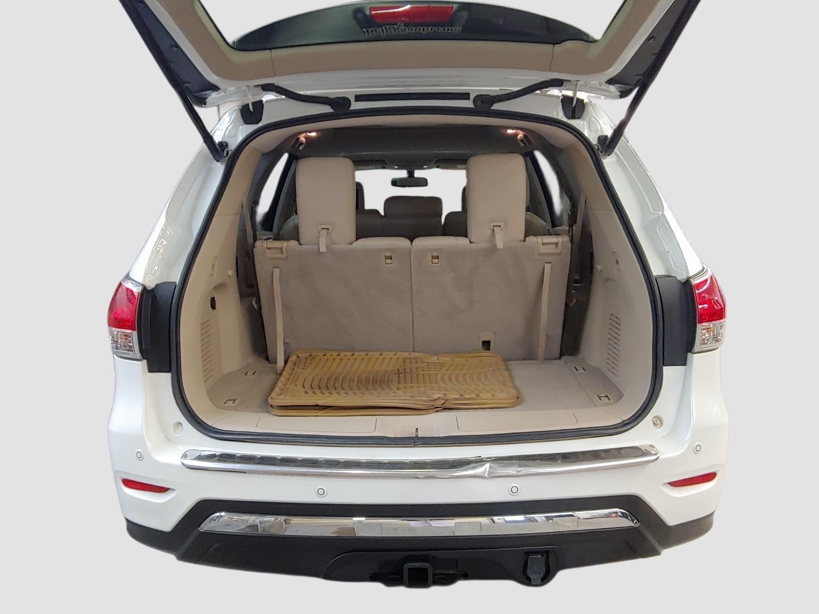 2015 Nissan Pathfinder Platinum