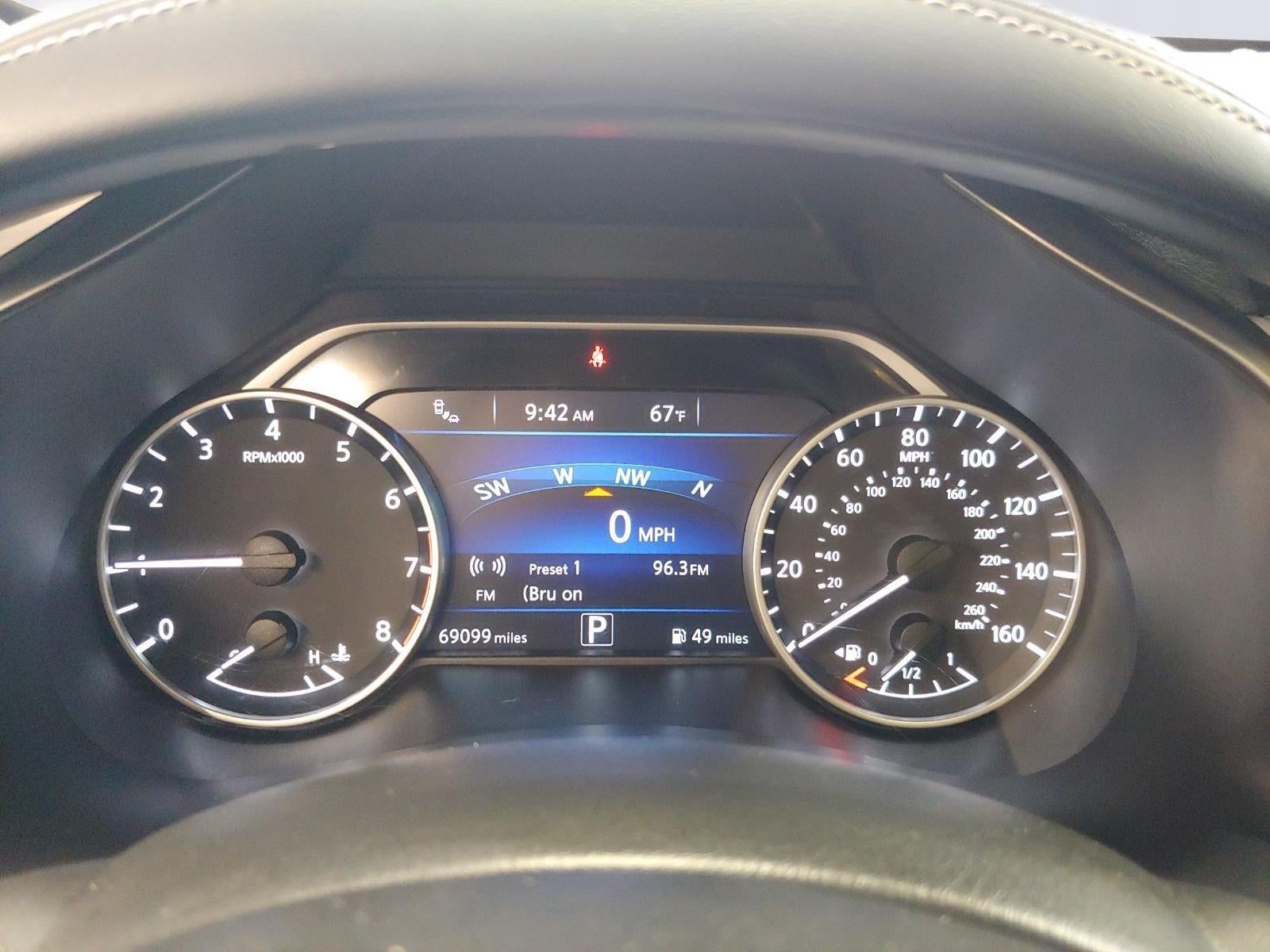 2020 Nissan Murano Platinum