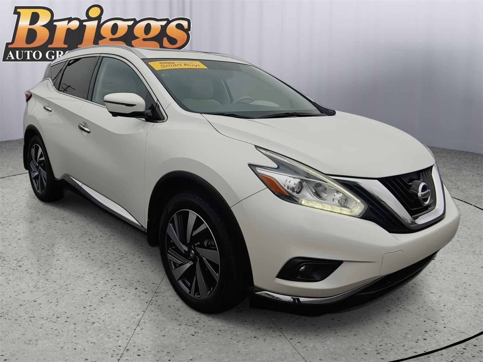 2018 Nissan Murano Platinum