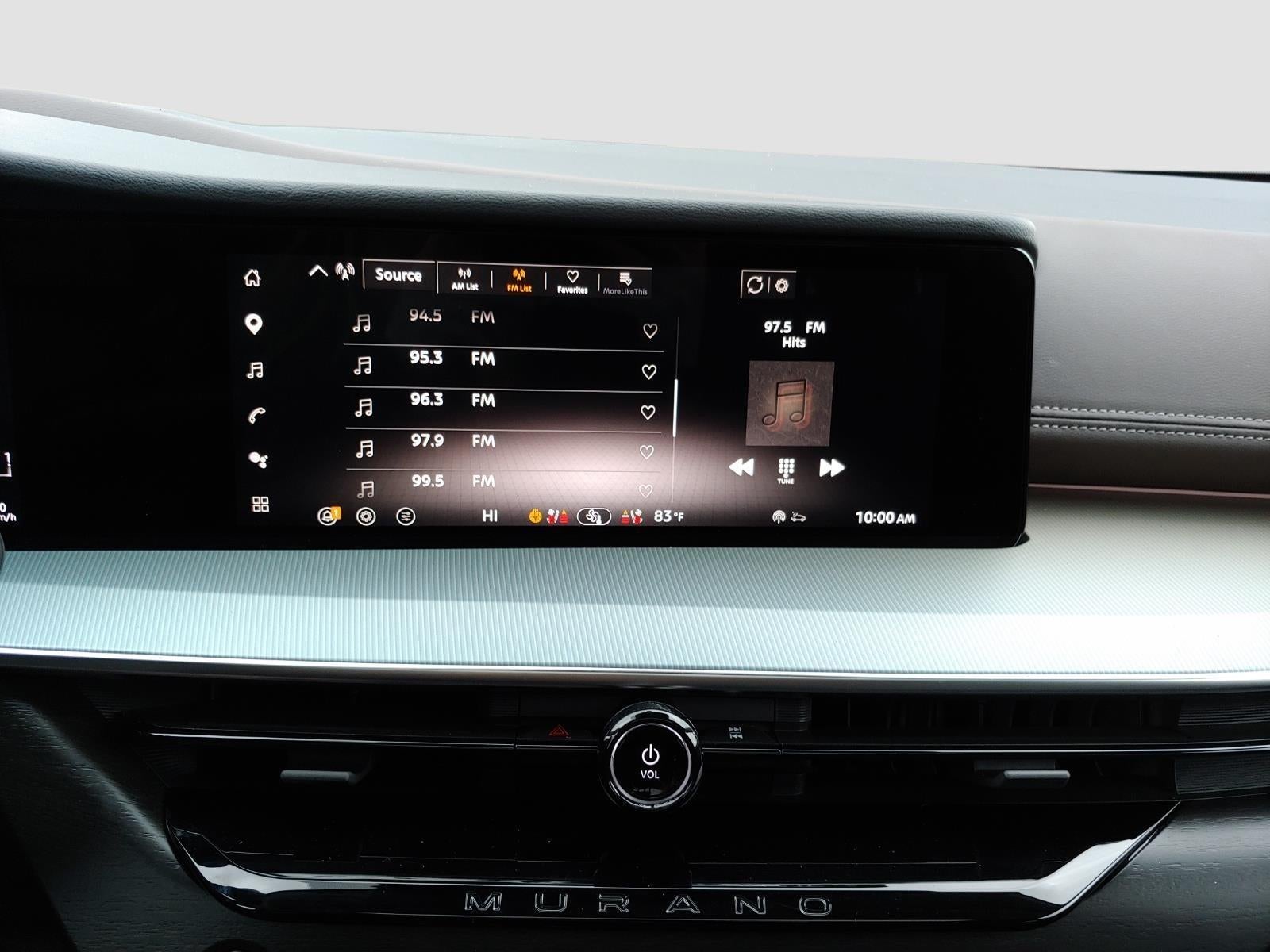 2026 Nissan Murano Platinum