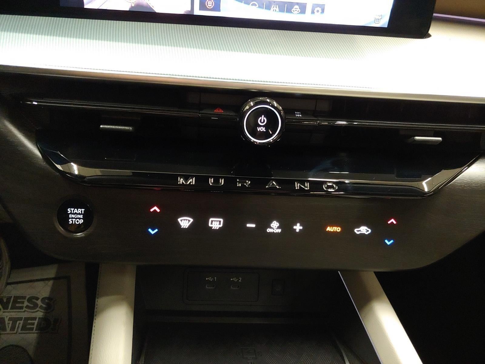 2025 Nissan Murano Platinum