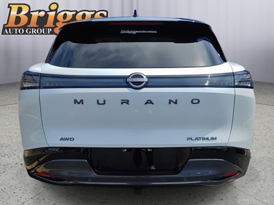 2025 Nissan Murano Platinum
