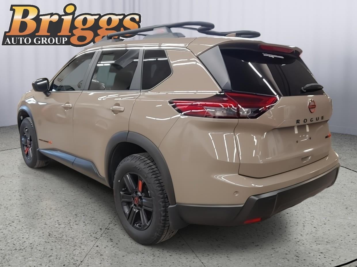 2025 Nissan Rogue Rock Creek