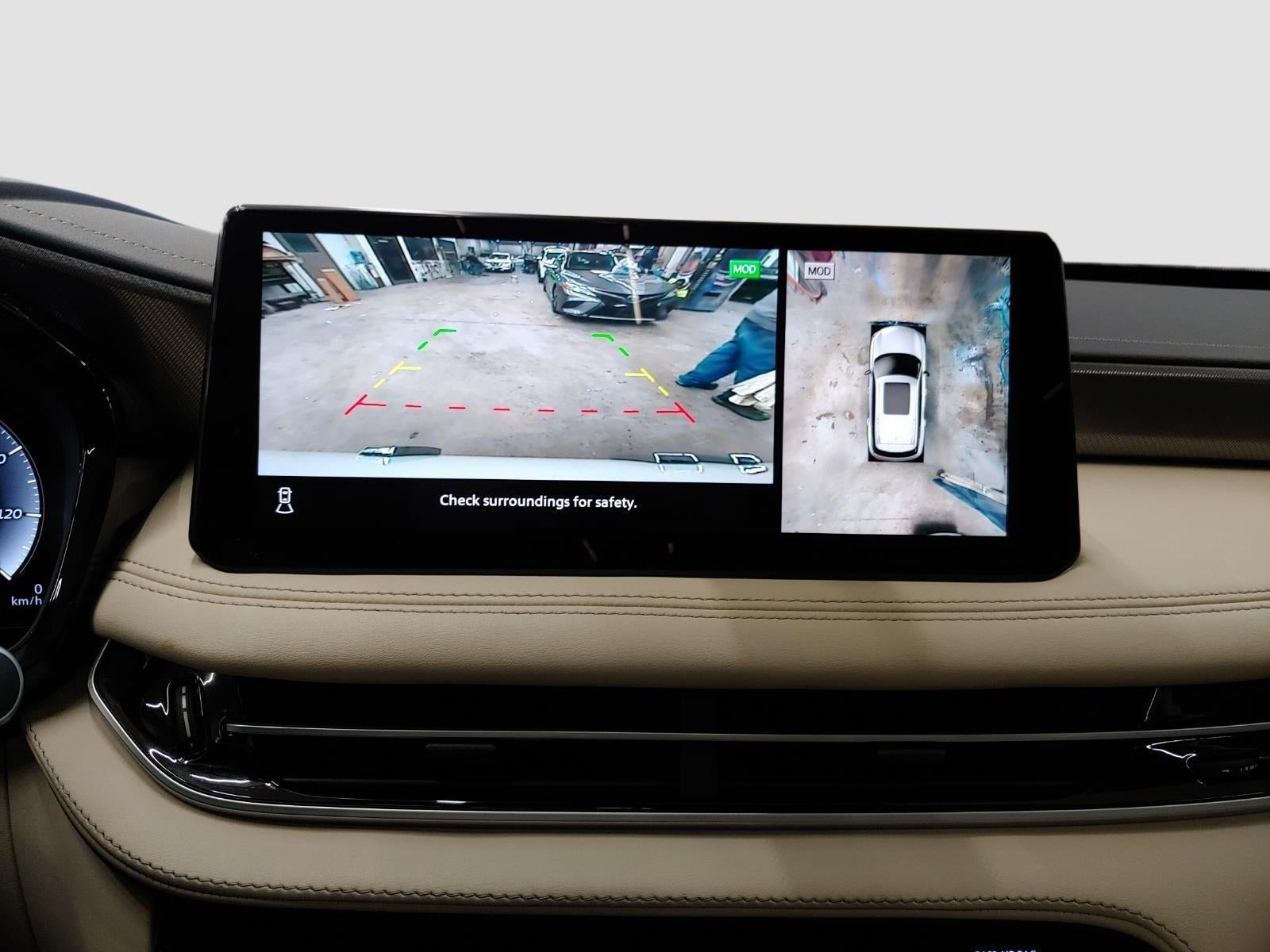 2023 INFINITI QX60 LUXE