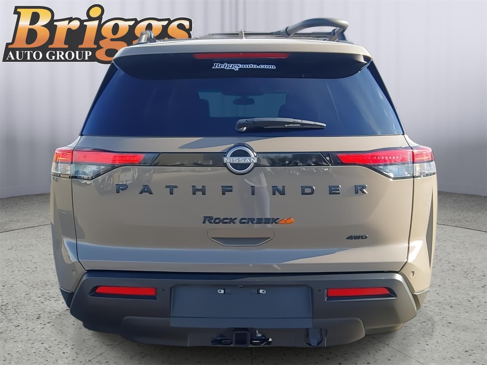 2024 Nissan Pathfinder Rock Creek