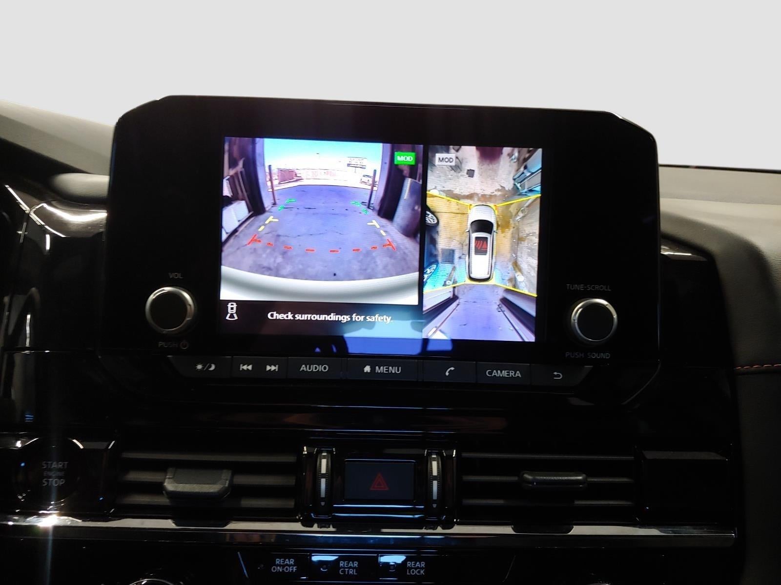 2025 Nissan Pathfinder Rock Creek