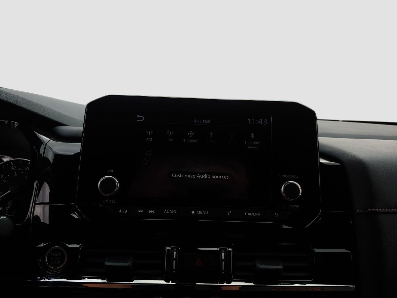 2024 Nissan Pathfinder Rock Creek