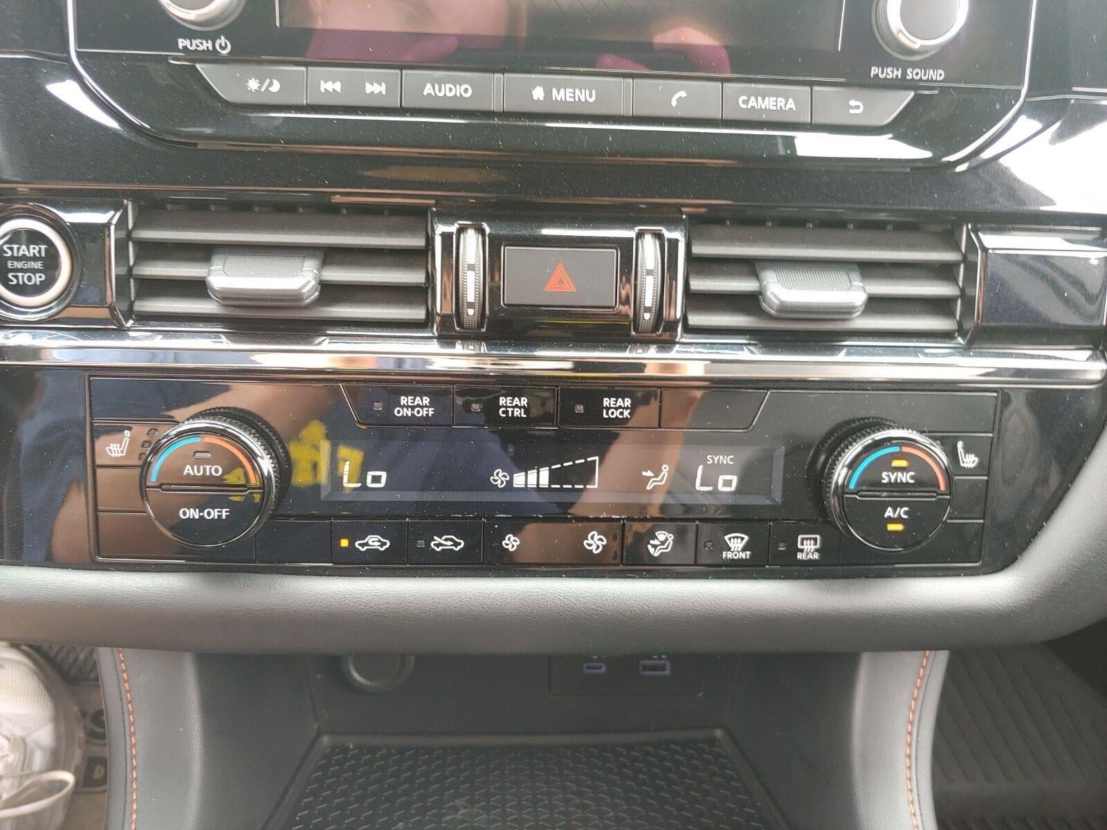 2024 Nissan Pathfinder Rock Creek