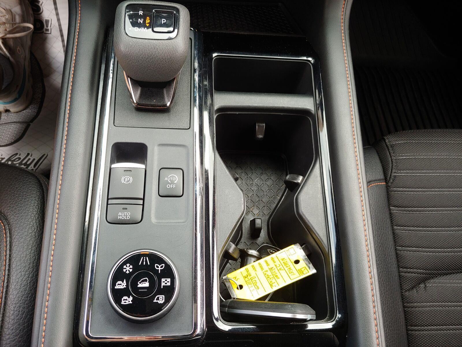 2024 Nissan Pathfinder Rock Creek