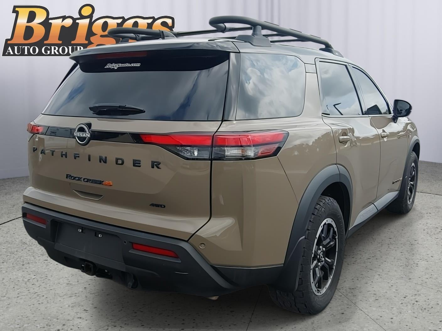 2024 Nissan Pathfinder Rock Creek