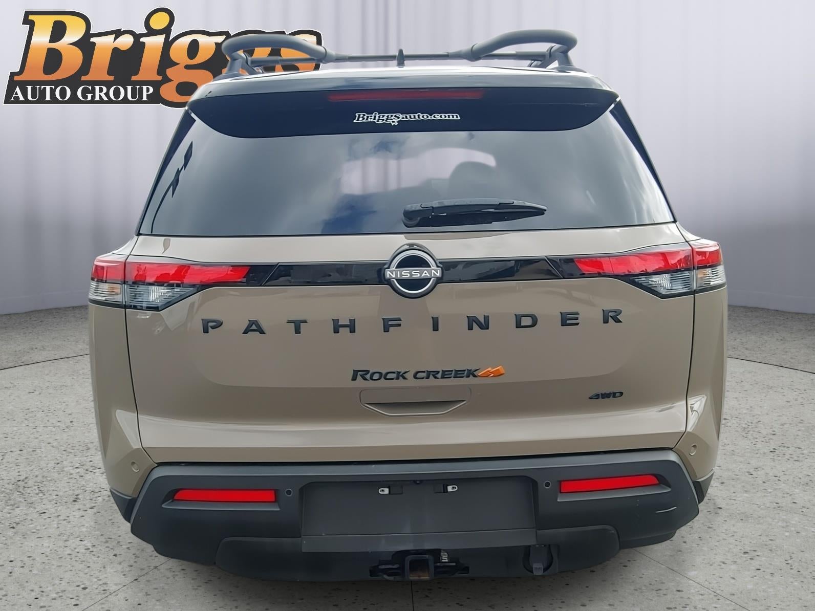 2024 Nissan Pathfinder Rock Creek
