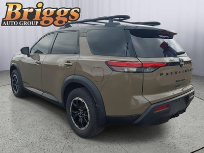 2024 Nissan Pathfinder Rock Creek