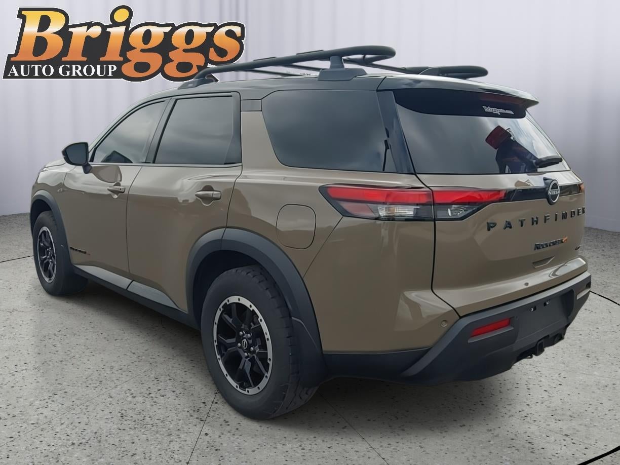 2024 Nissan Pathfinder Rock Creek