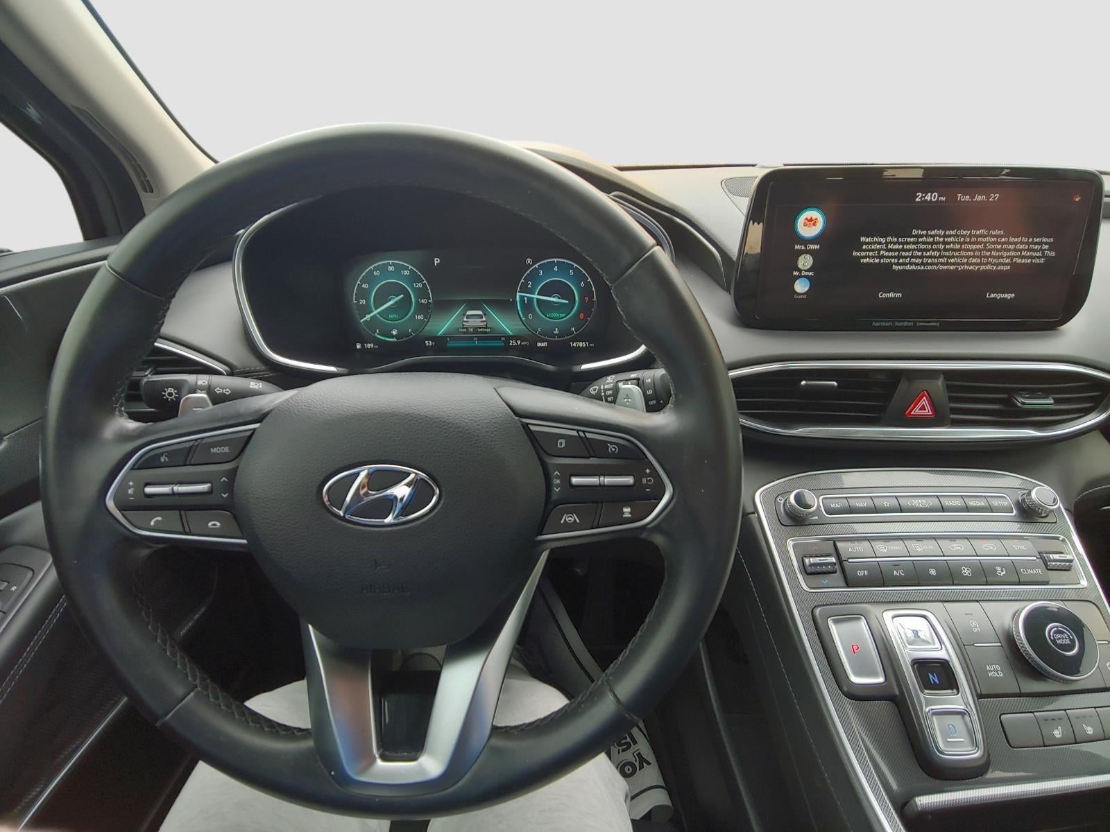 2022 Hyundai Santa Fe SEL