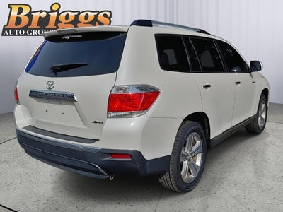 2013 Toyota Highlander Limited