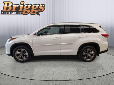 2019 Toyota Highlander Limited