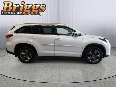 2019 Toyota Highlander Limited