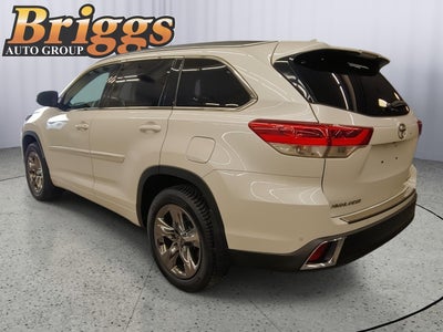 2019 Toyota Highlander Limited