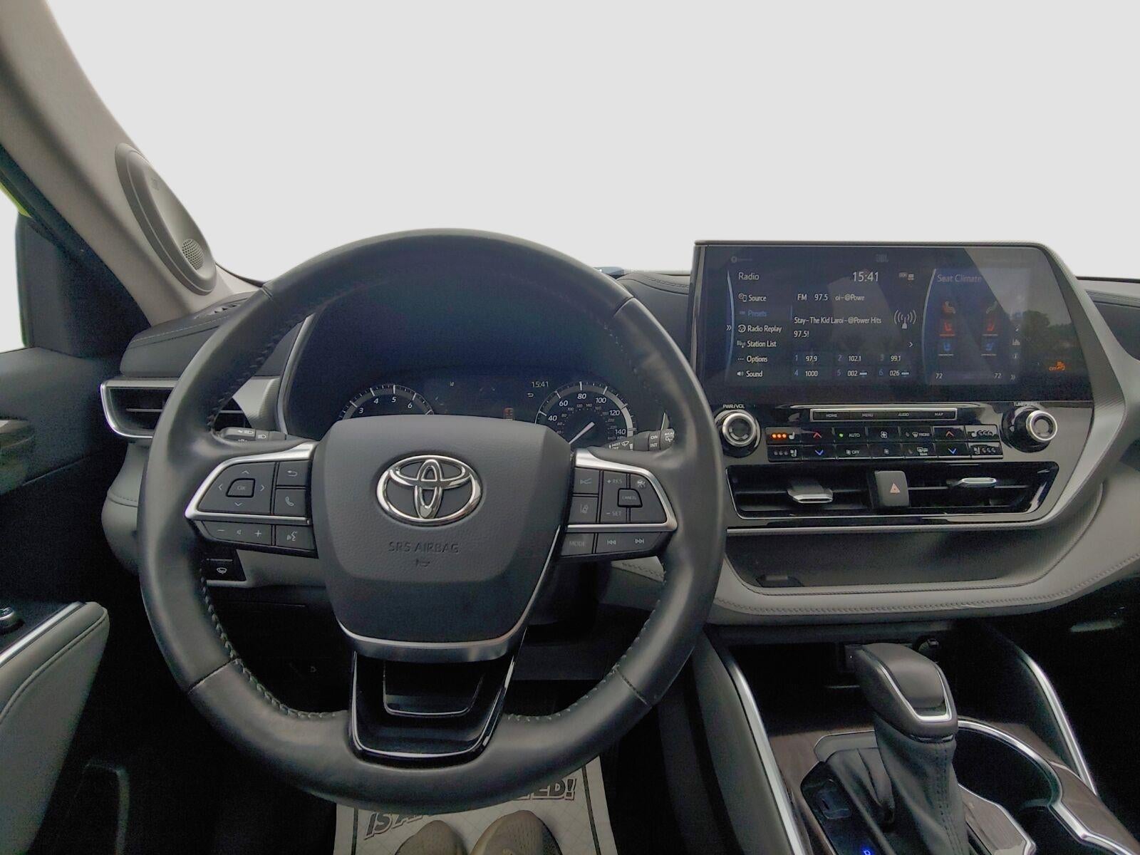 2021 Toyota Highlander Platinum