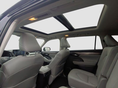 2021 Toyota Highlander Platinum