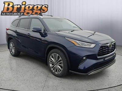 2021 Toyota Highlander Platinum