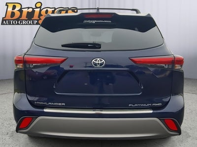 2021 Toyota Highlander Platinum