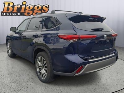 2021 Toyota Highlander Platinum