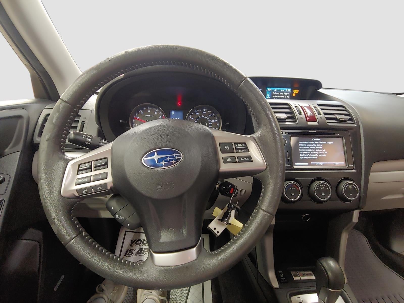 2015 Subaru Forester 2.5i Limited