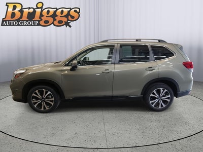 2021 Subaru Forester Limited