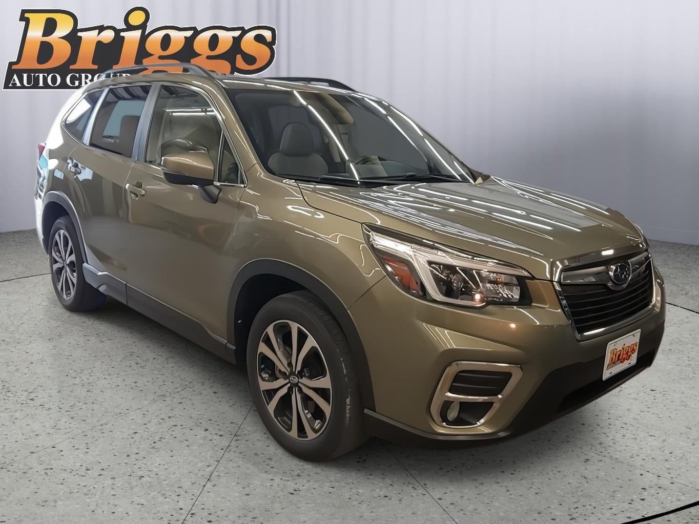2021 Subaru Forester Limited