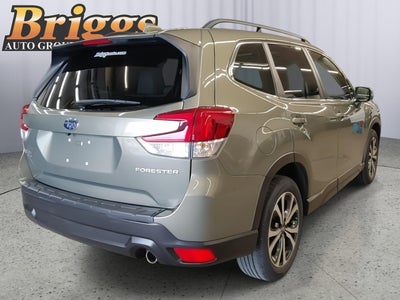 2021 Subaru Forester Limited