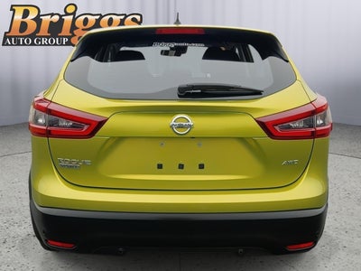 2020 Nissan Rogue Sport S