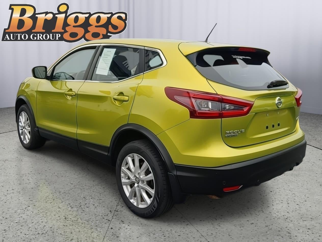 2020 Nissan Rogue Sport S