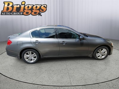 2013 INFINITI G37 Sedan x